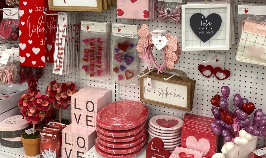 a display of Valentine's decor and craft <a href='https://www.makertechlab.com/unpacking-python-tuples-guide' target='_blank' rel='follow'>items</a> in a store” width=”912″ height=”542″></p>
<p>Joann Fabrics offers a wide variety of crafting supplies, including fabrics, sewing materials, and tools for DIY projects, as well as home and seasonal decor. They have been in business since 1943.</p>
<p>A spokesperson for the company says they hope to keep their remaining stores open and continue to serve their customers online as they work to restructure their business model.</p>
<hr>
<p class=