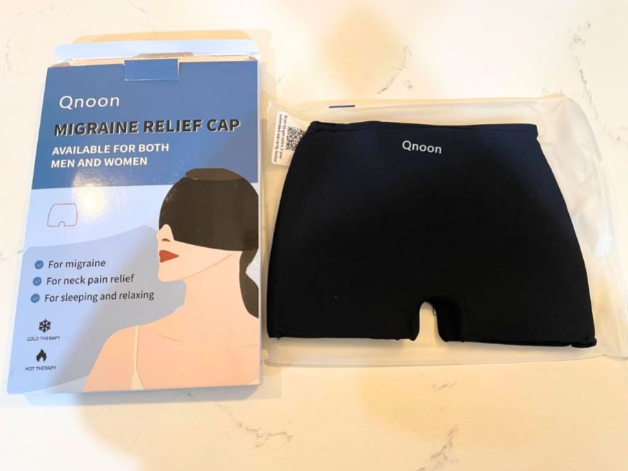 A Qnoon Migraine Headache Relief Cap