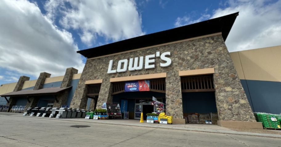 Lowe's Store Front