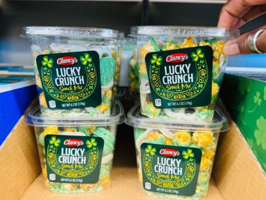 Aldi Clancy's Lucky Crunch