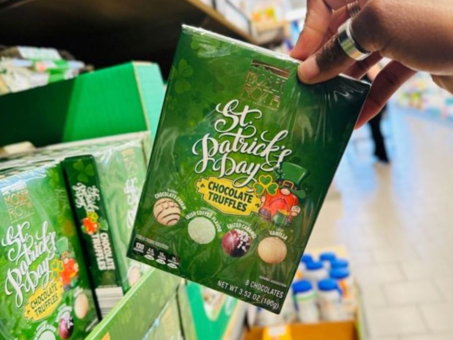 Aldi St. Patrick's Day Chocolate Truffles