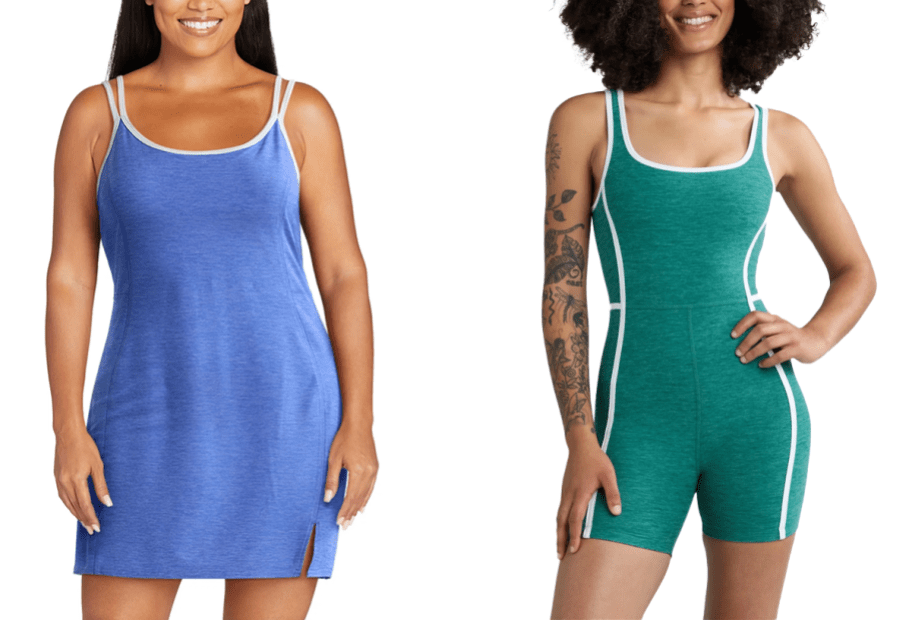 Athletic Works Women's ButterCore dress and romper