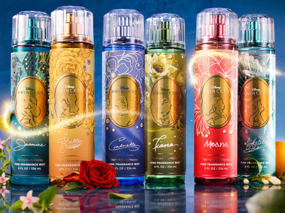 New bath & body works fragrance mists