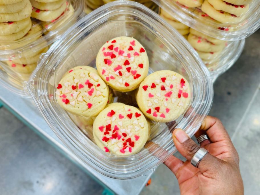 Butter Sugar Cookies 24-Count in hand in store