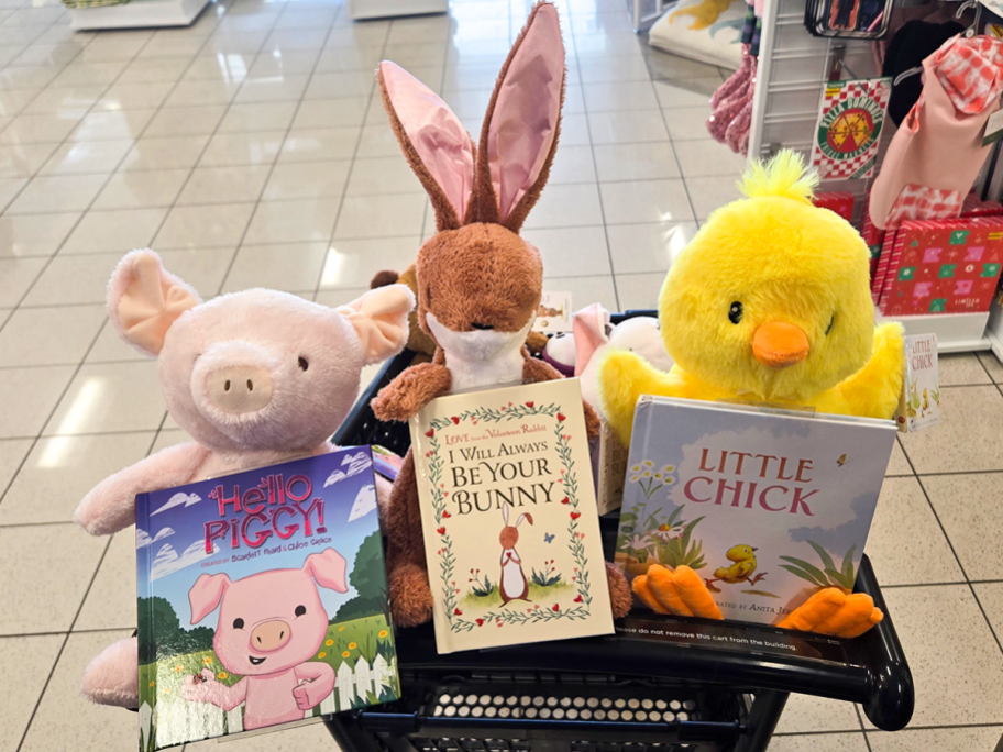 Easter Kohl's Cares Plush and books