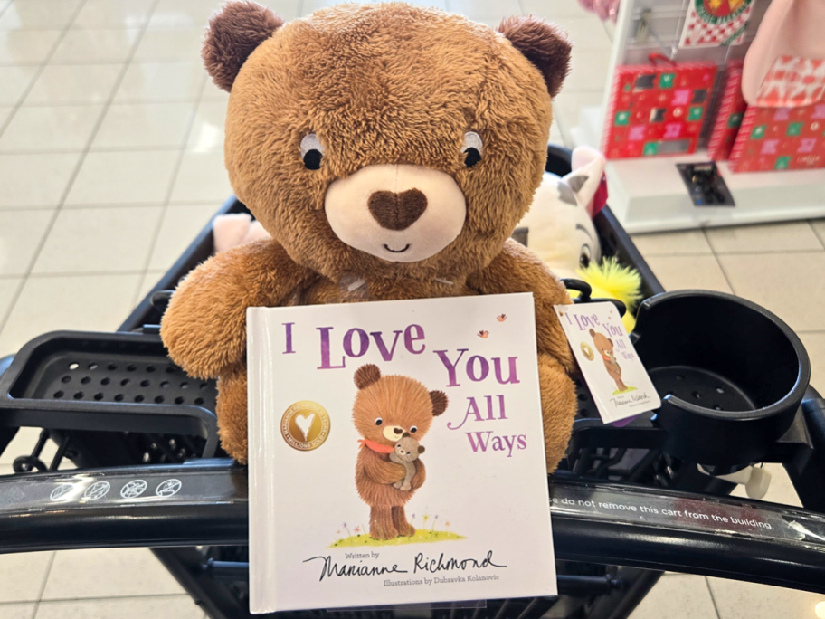 Bear Plush with Book