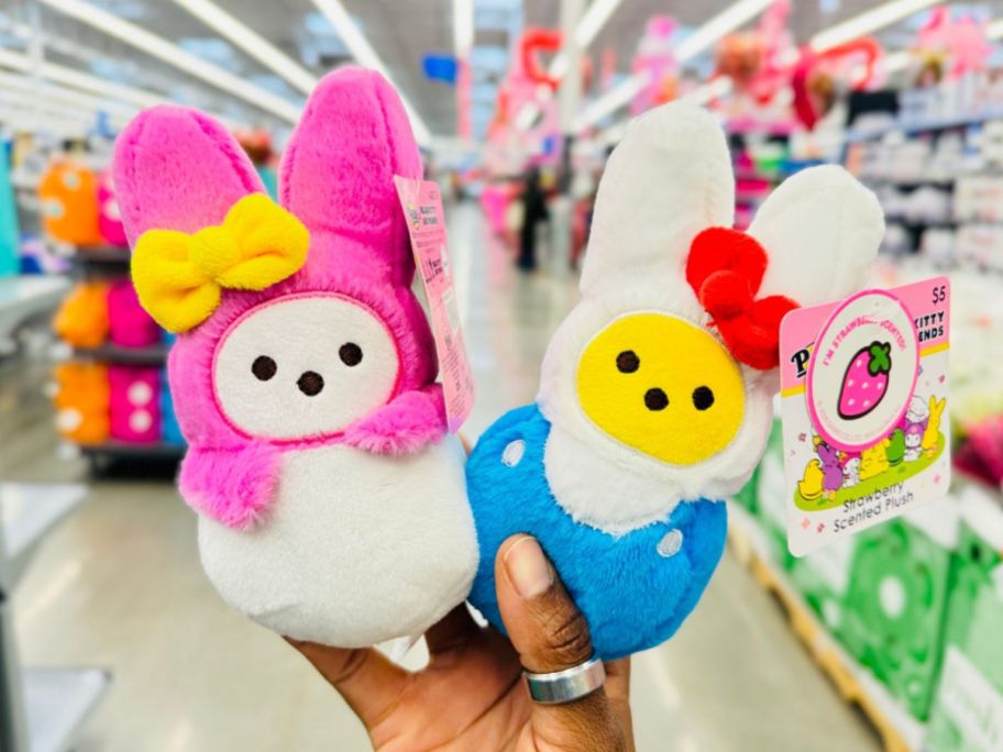 Peeps Strawberry-Scented Plush