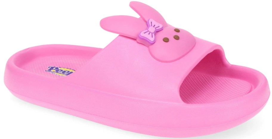 pink peeps slides