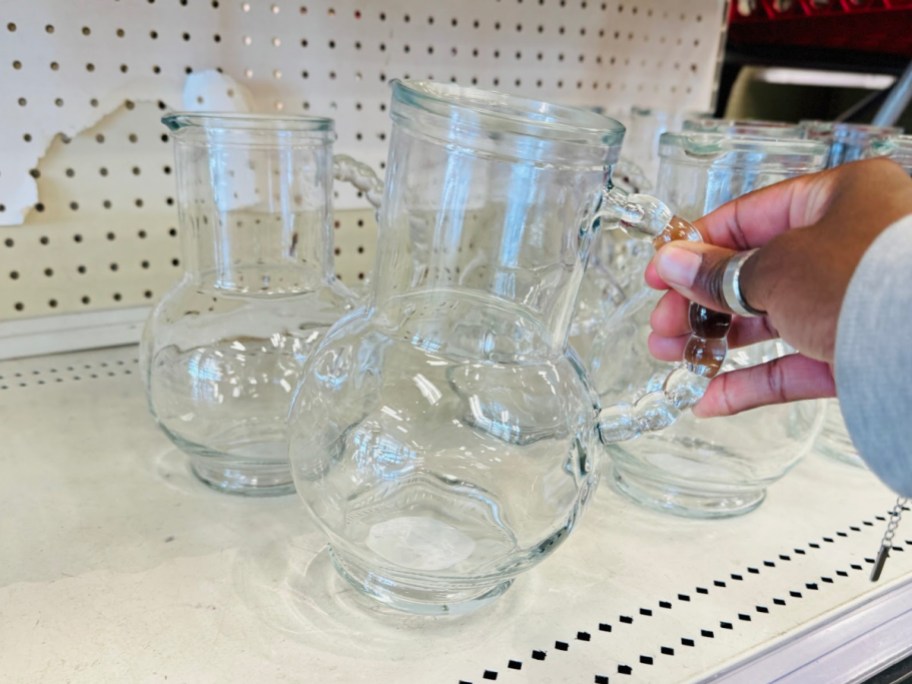 Glass Pitcher