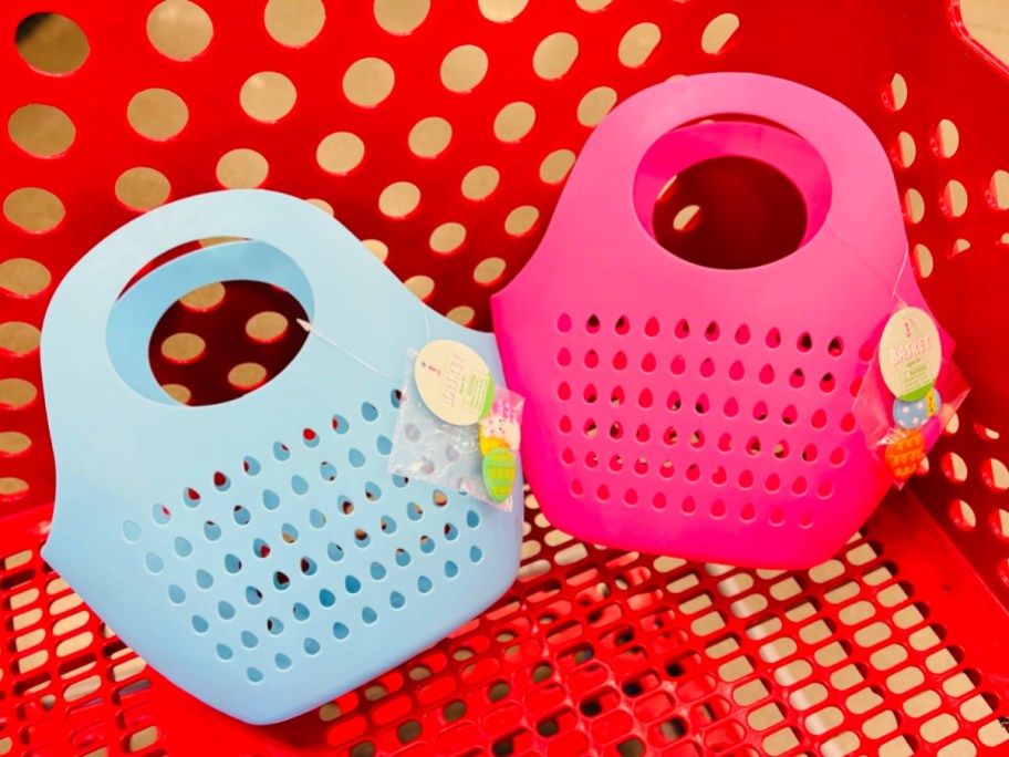 Blue or Pink Baskets