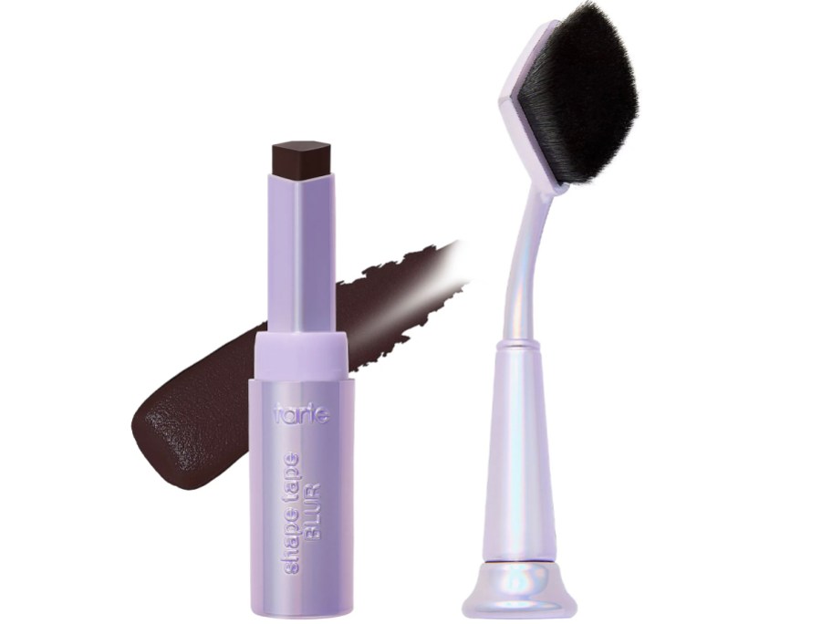 tarte concealer and brush 