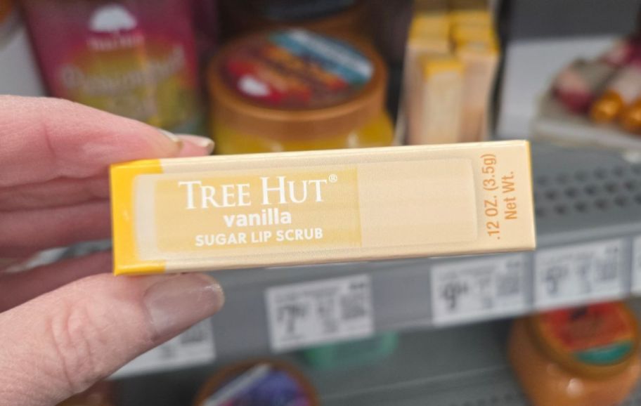 Tree hut lip scrub 