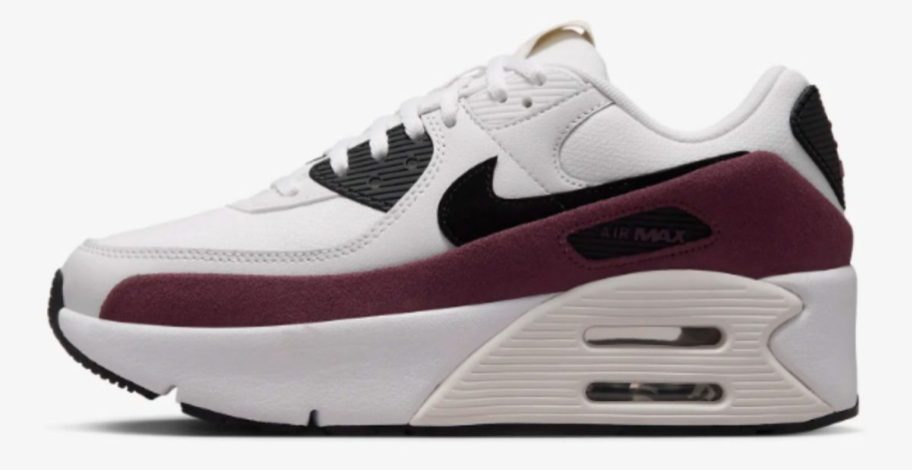 Nike Air Max 90 LV8 Women's Shoes stock image