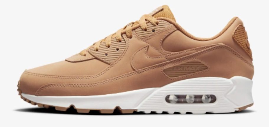 Nike Air Max 90 Premium Men's Shoes stock image