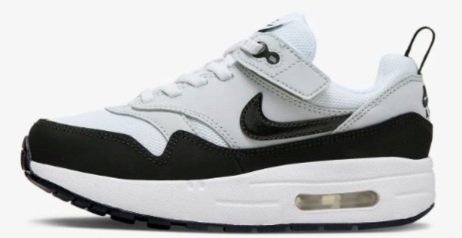 Nike Air Max 1 EasyOn Little Kids' Shoes stock image