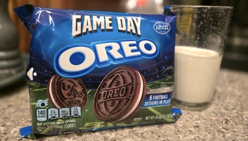 Game Day OREO cookies