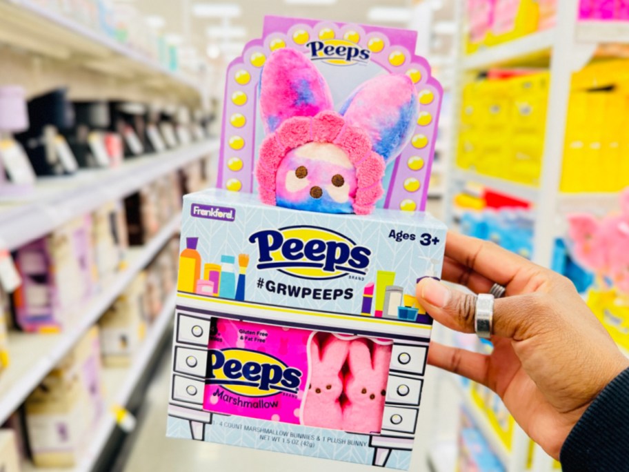 Peeps Plush Get Ready with Me Easter Gift Set