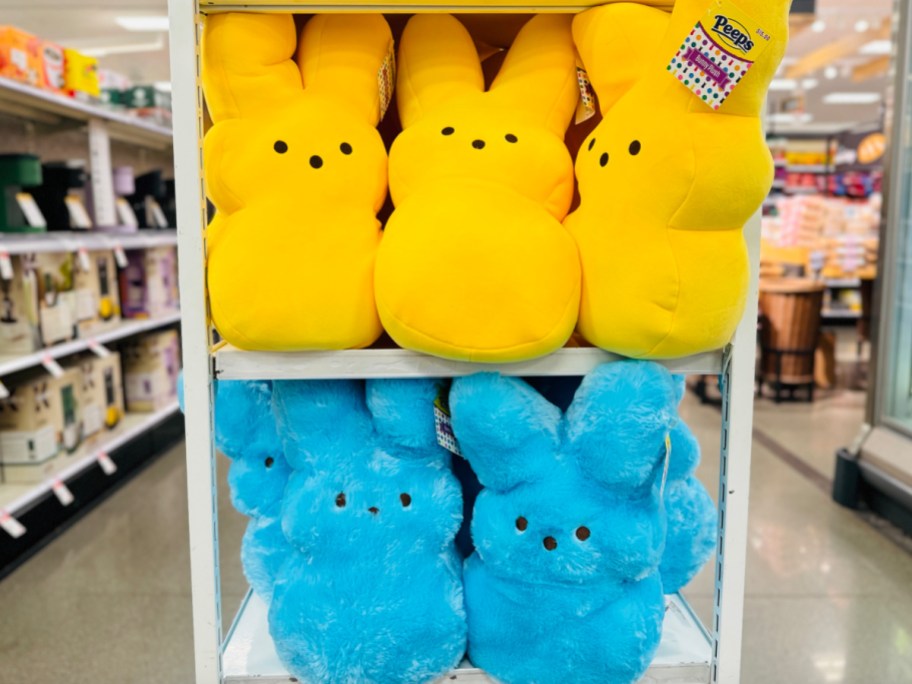 Animal Adventure 17 Peeps Easter Rabbit Plush Yellow