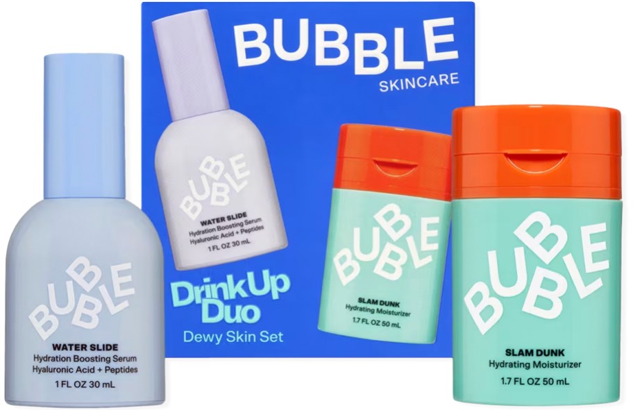 bubble drink up gift set 