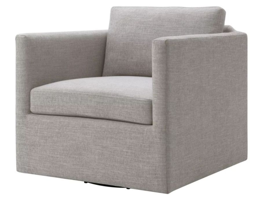 Marlow Fabric Swivel Chair stock image