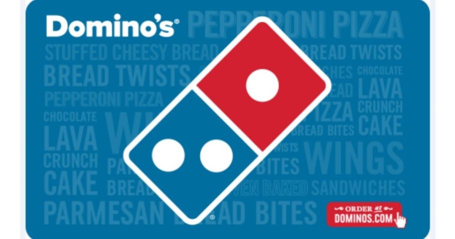 Dominos Gift Card