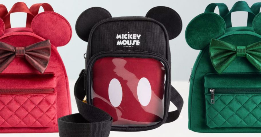 kohl's disney bag stock images