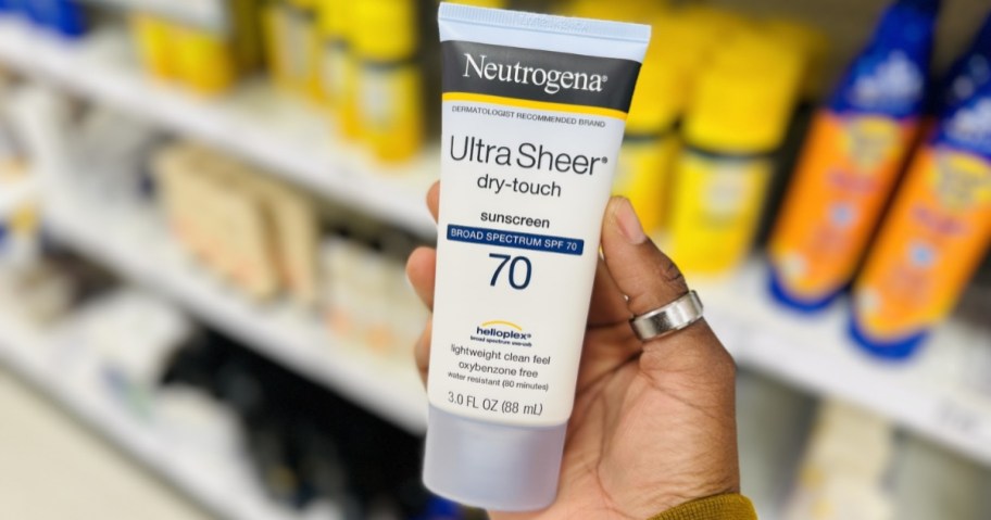 Neutrogena Ultra Sheer Dry-Touch Sunscreen SPF 70 3oz