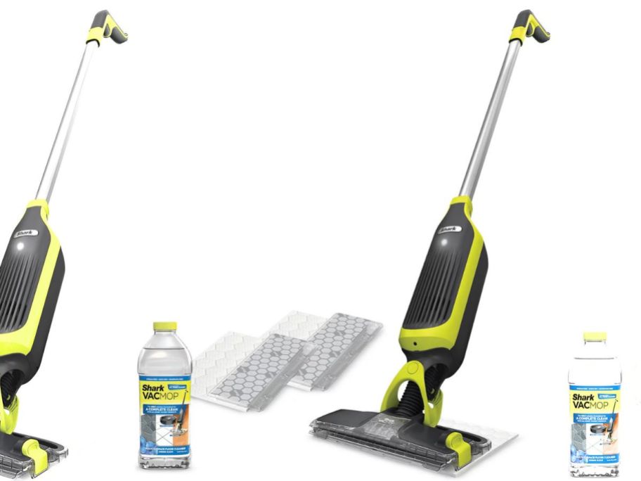 Shark VACMOP Cordless Hard Floor Vacuum Mop w/ Disposable VACMOP Pads stock image