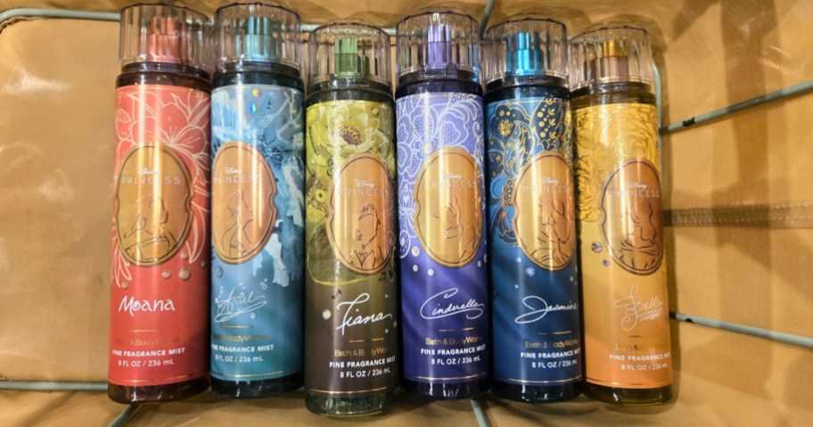 The Enchanting Collection Fine Fragrance Mists