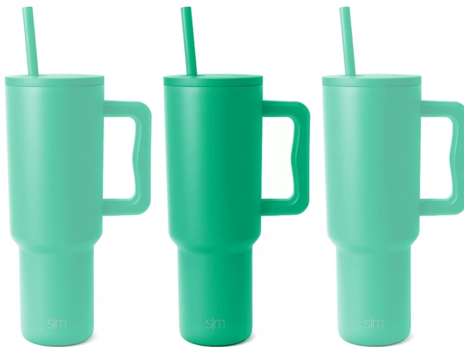 Simple Modern 40oz Tumbler in Green