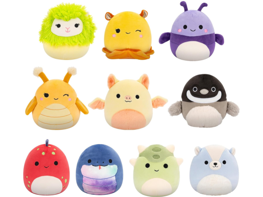 Squishmallows Original 5 10-Pack