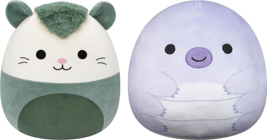 Squishmallows Possum & Water Bear