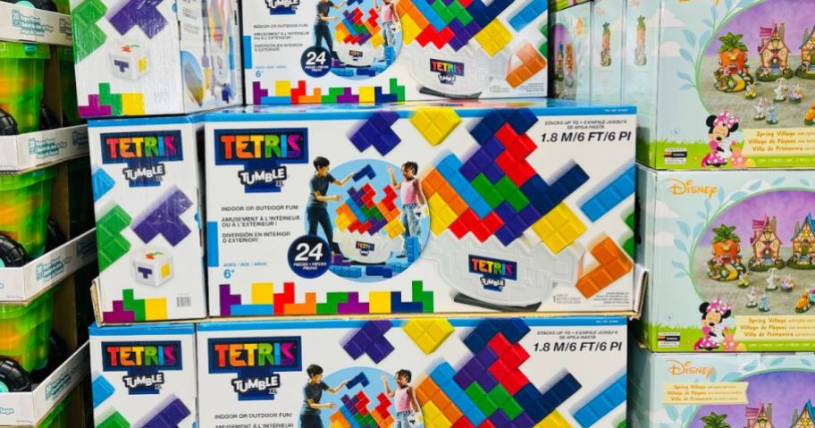 Tetris XL Tumble in Store