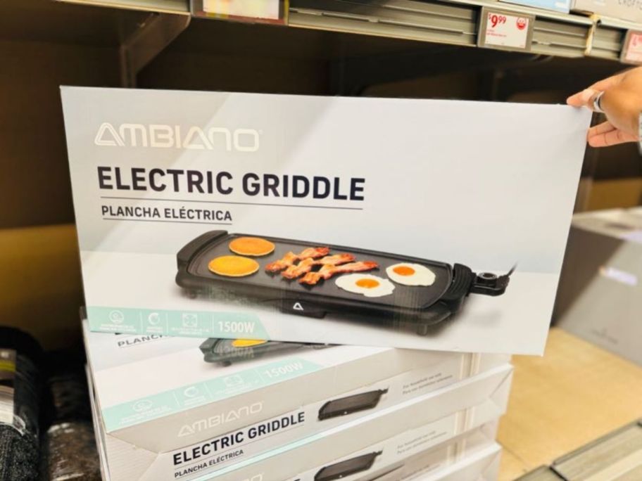 Aldi Ambiano Electric Griddle