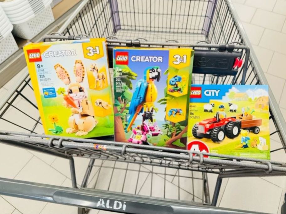 Aldi LEGO 3-in-1 Sets