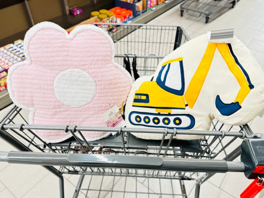 Kirkton Kids Shaped Pillows in shopping cart