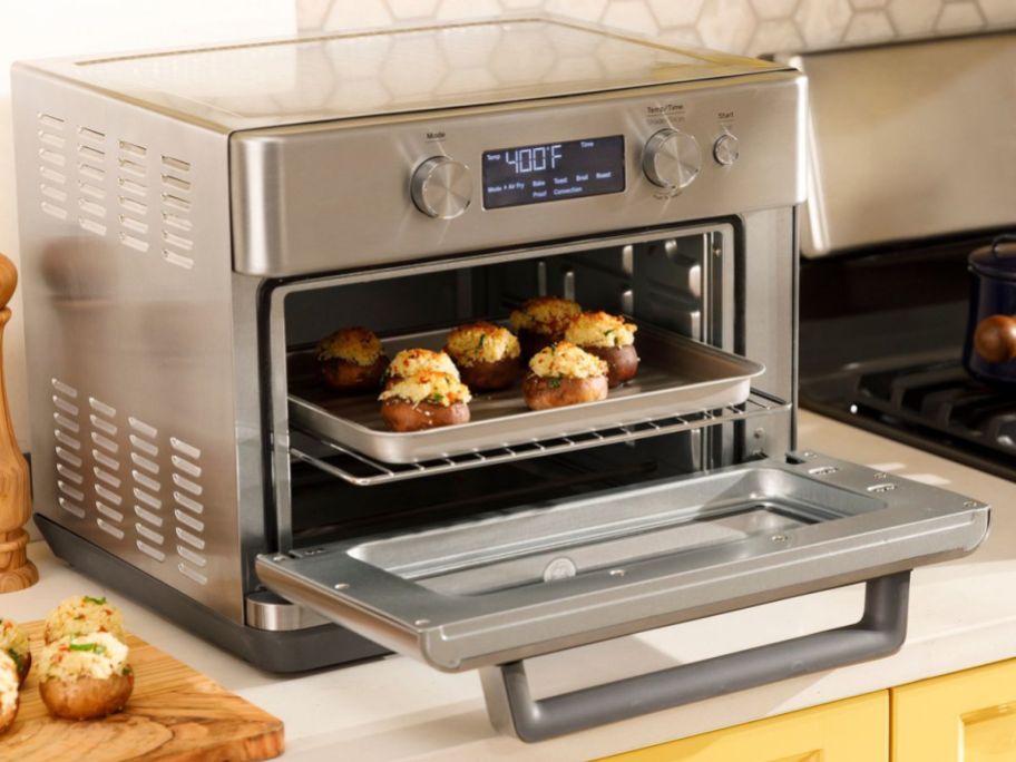 GE Digital Air Fry 8-in-1 Toaster Oven