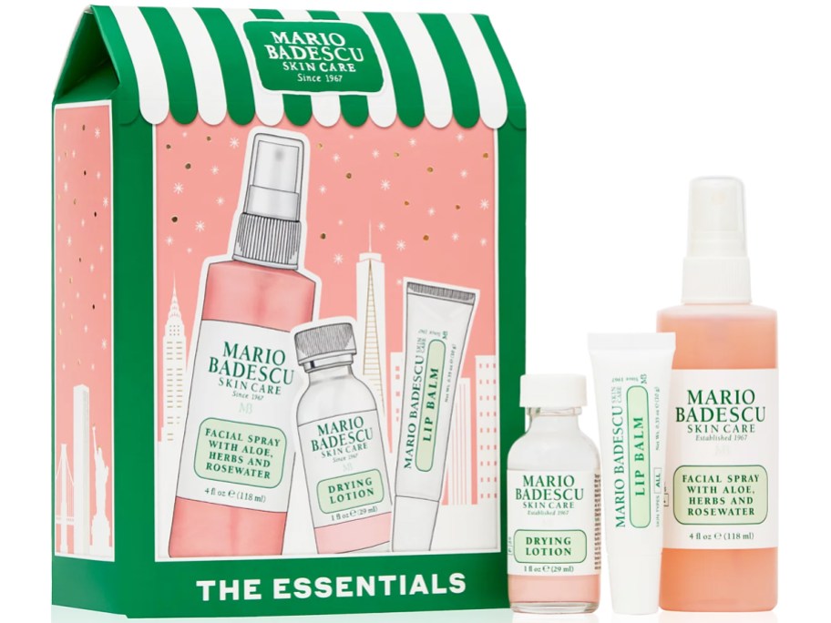 Mario Badescu skincare gift set