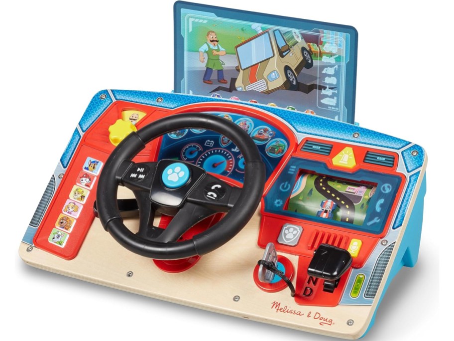 melissa and doug dashboard toy 