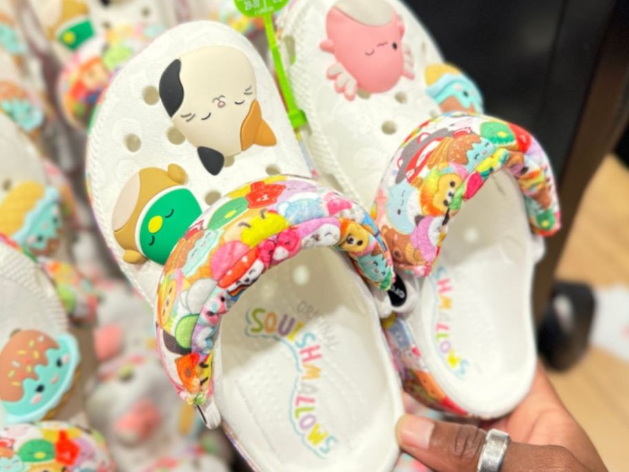 Squishmallows Crocs Clogs