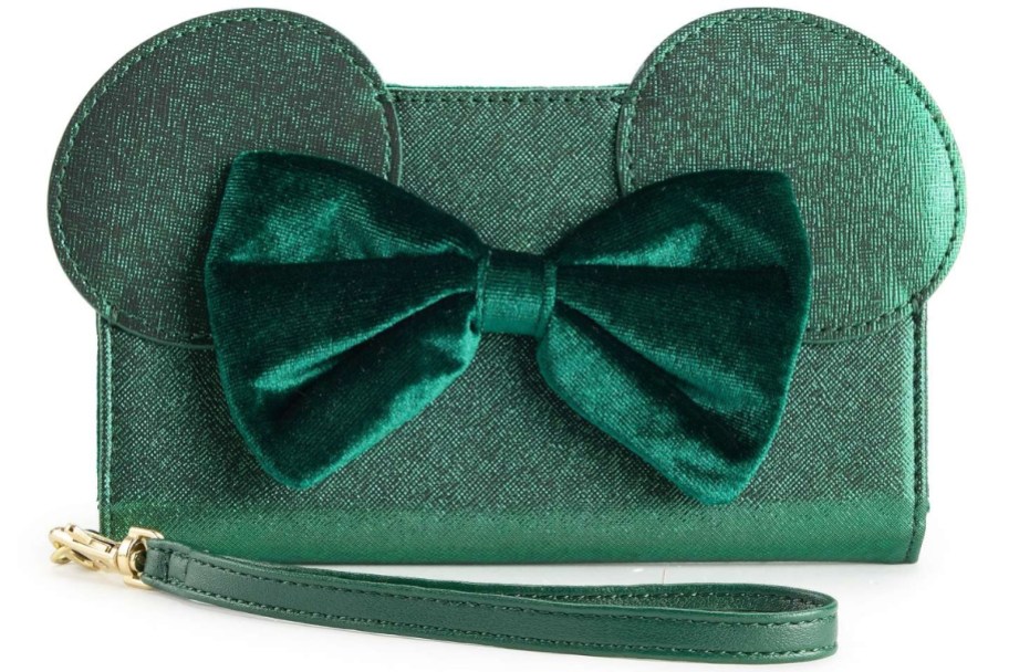 Disney Minnie Mouse Ears & Bow Wallet