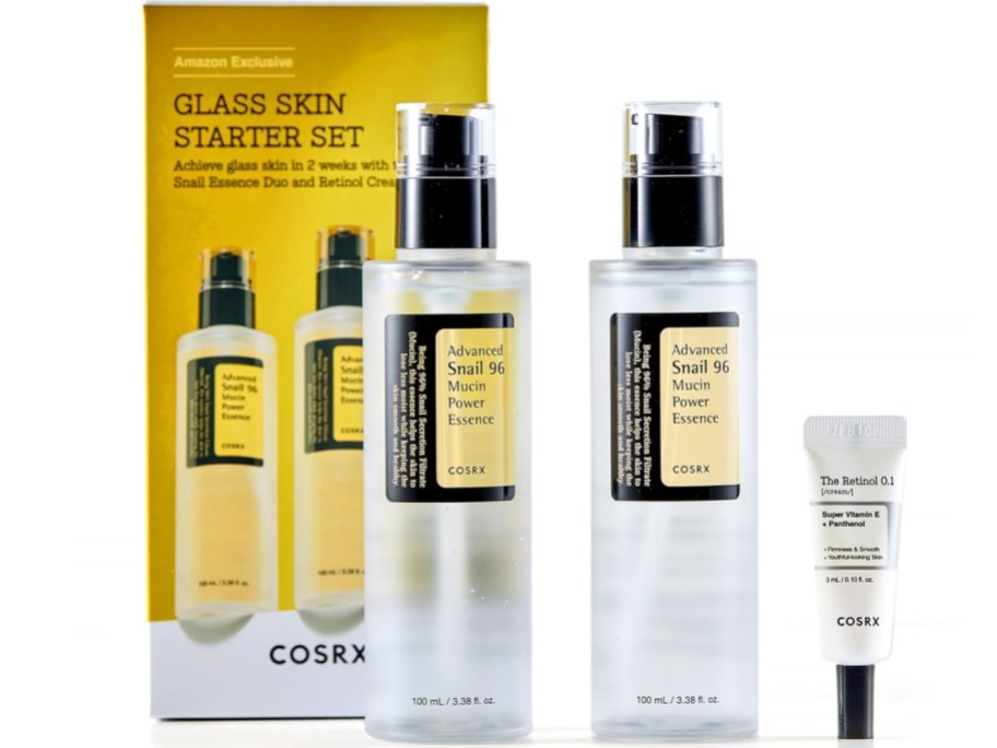 stock image of COSRX Glass Skin Starter Set