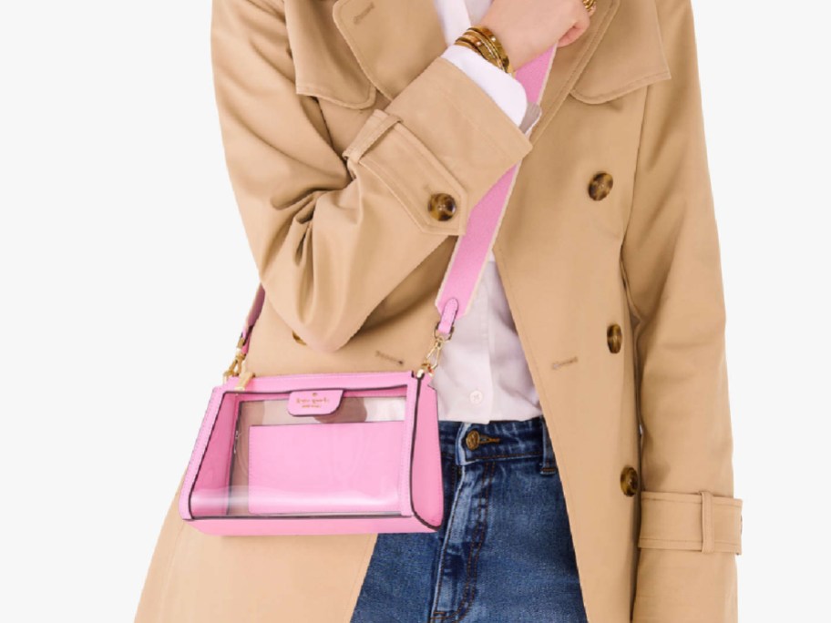 Kate Spade pink crossbody bag