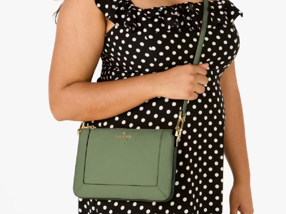 Kate Spade Lena Double Compartment Crossbody