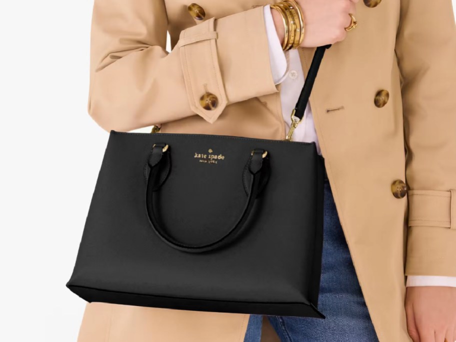 Kate Spade black crossbody bag