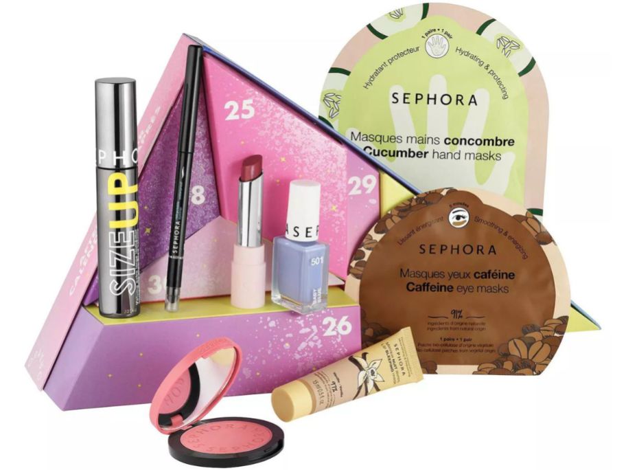 Sephora Collection After Advent Calendar stock image