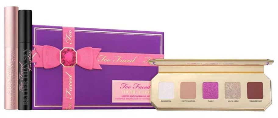 Too Faced You're A Gem Eye Makeup Set stock image