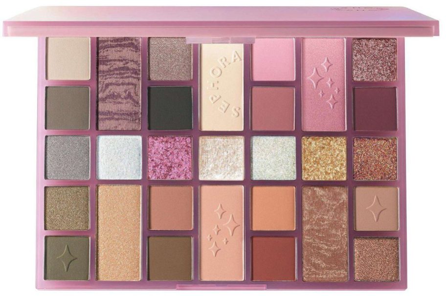 Sephora Collection The Amazing Eyeshadow Palette stock image