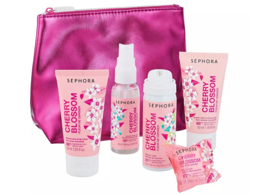 Sephora Collection Bath Mini Essentials Set stock image