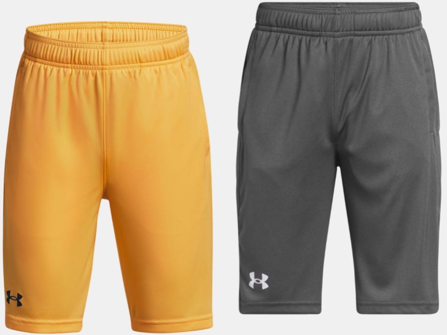 Stock images of Under Armour Boy's UA Velocity Shorts